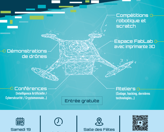 Affiche du salon varTech 2024