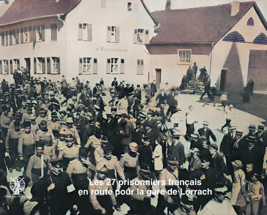 Tagsdorf, Alsace, 20 août 1914