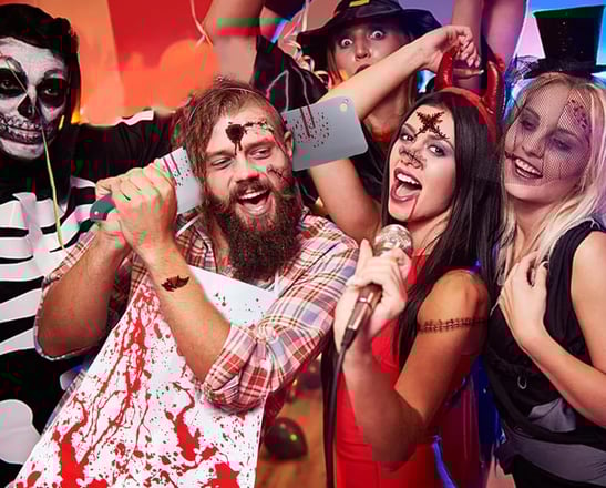 Karaoke Session Barcelona: Halloween Style