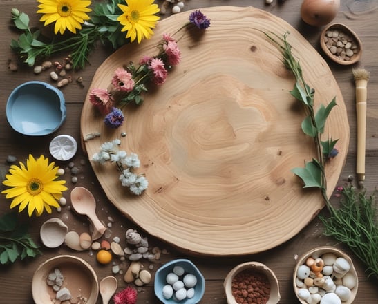 A group of children are enthusiastically participating in an outdoor activity, guided by adults. The scene includes a mix of children and adults, with the children engaged in movements and gestures as part of a group exercise or game. Adults are sitting around observing and some are interacting with the children. A car is parked nearby, and the setting appears to be a residential area or community space with chairs and miscellaneous items visible.