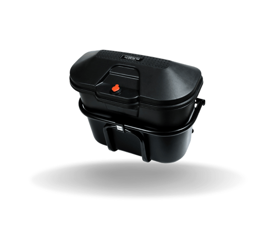 DASS Motorcycle Side Box (CARRY SUPER MATT)
