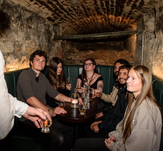 whisky experience in Edinburgh
