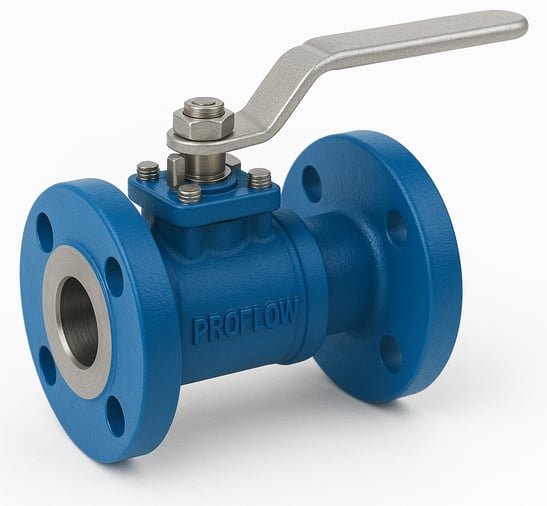 cast steel ball valve