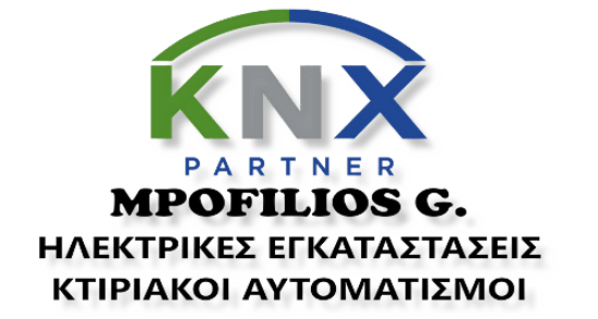 Mpofilios G Κτιριακός Αυτοματισμός KNX και Ηλεκτρολογικές Εγκαταστάσεις logo