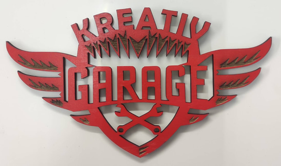 Tommys Kreativ Garage logo