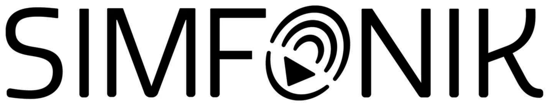 SIMFONIK logo