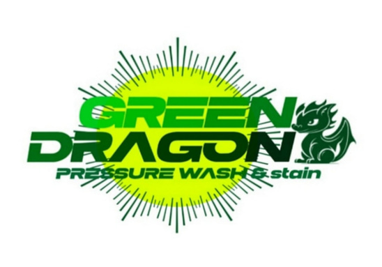 Green Dragon pressure wash logo