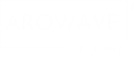 Arowave - išskirtinio dizaino oro difuzoriai ir kvapai logo