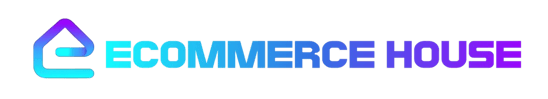 Ecommerce house logo