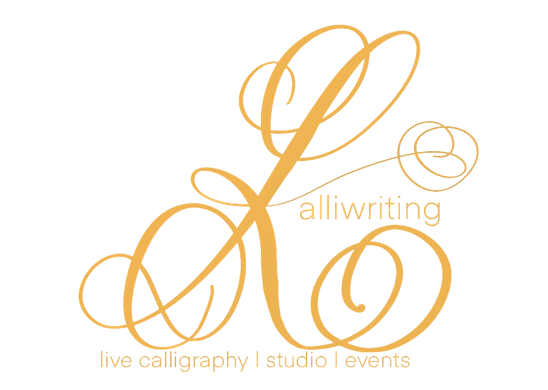 Kalliwriting Live Event Calligraphy Artist & Events logo