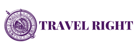 Travel Right logo