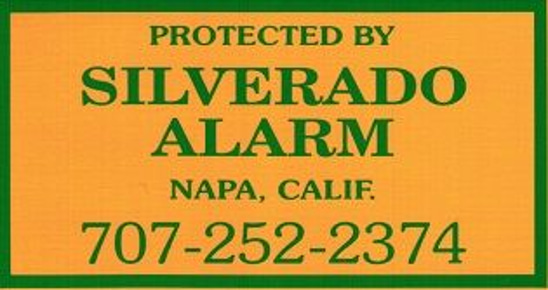 Silverado Alarm logo