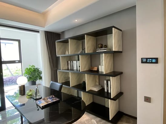 Smart home installation with HomePad