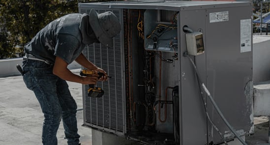 HVAC business owner selling company with help of broker