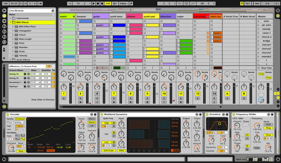 Ableton Live Early versions