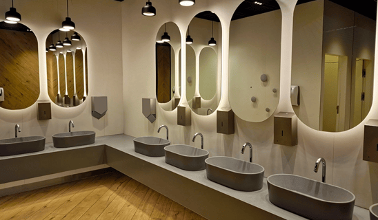 Nettoyage des vitres et miroirs pour les professionnels en Haute-Savoie