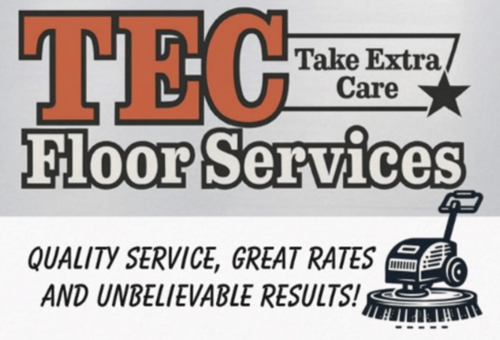 "TEC Floor Services Floor Cleaning Estimate in Ormond Beach, FL."