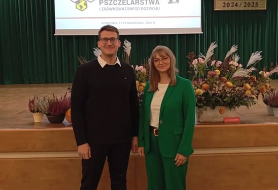 Pasieka Miodex razem z Katarzyna Maziec, Zagroda Edukacyjna Warmińska Pszczoła