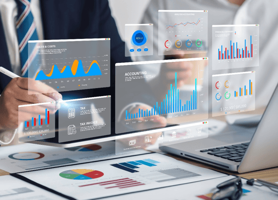 Imagem ilustrativa representando dashboards do Power BI