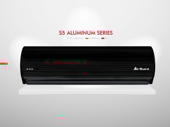 Air Curtain Black