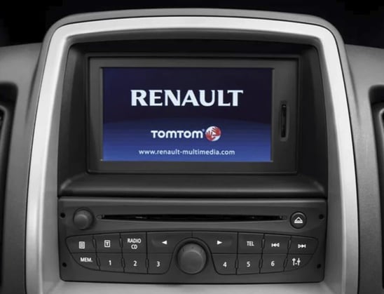 Renault Carminat navigacijos sistema – SD kortelės žemėlapių atnaujinimas