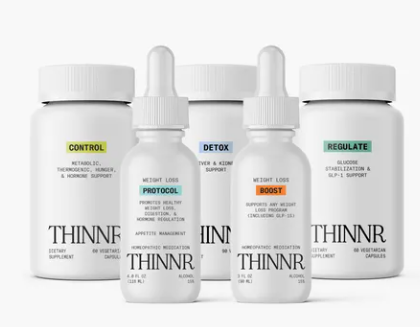 a variety of different types of tinner