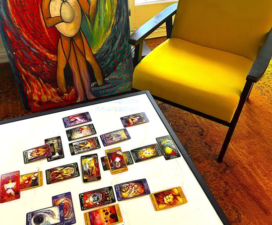 Tarot psychic readings divination I Am One Tarot deck