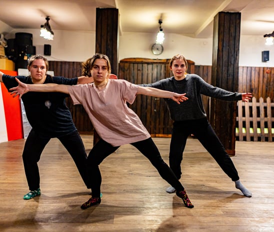 Próba generalna przed ,,Procesem"