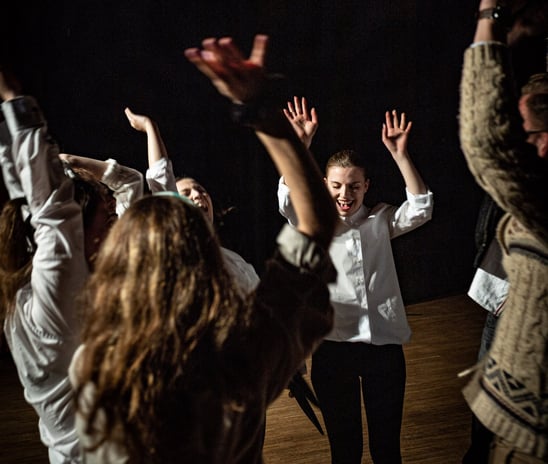 Tuż przed graniem ,,O ludziach, którzy myśleli, że są szaleni"