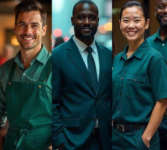 Uniformes Corporativos Masculinos e Femininos