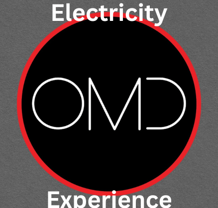 Electricity band performing live, capturing the essence of OMD