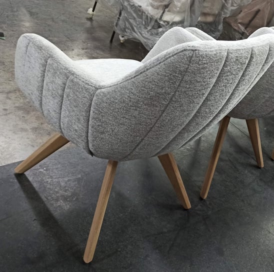 a group of chairs with chairs and chairs