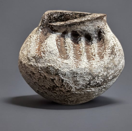 Wabi Sabi Paper Mache Interior Desin