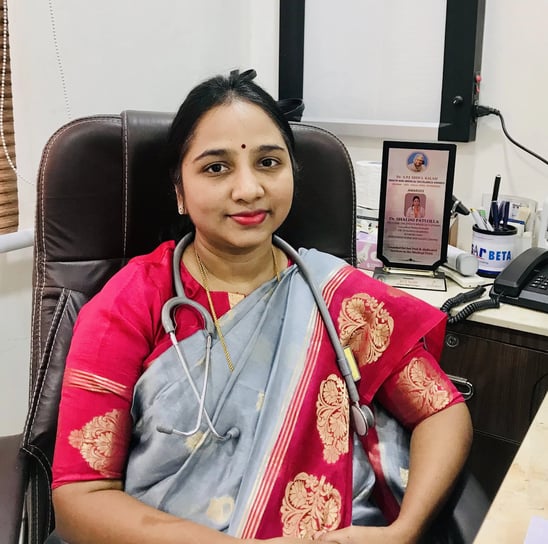 Dr.Shalini Patlolla-Expert Doctor In Endocrinologist & Diabetologist In Hyderabad