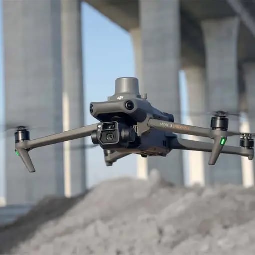 The DJI Mavic 3 Enterprise for Hire in Christchurch, New Zealand