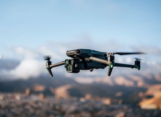 The DJI Mavic 3 Pro for Rental in Christchurch, New Zealand