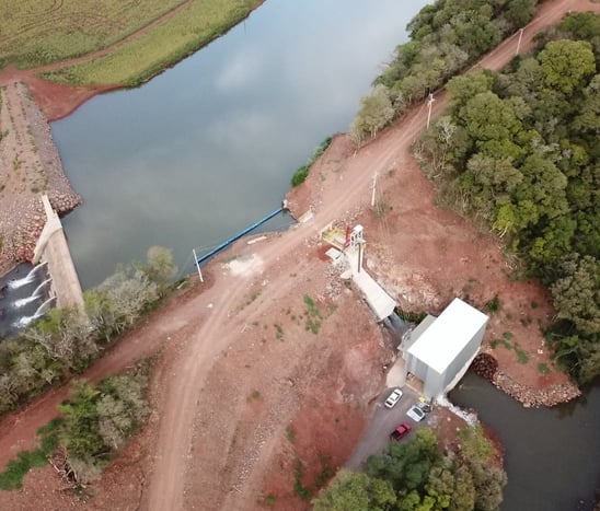 CGH MIRIM - 1.45MW - RS