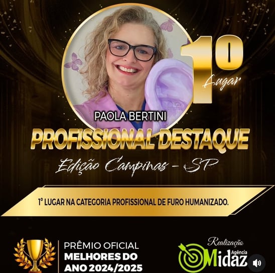 Profissional de Furo de Orelha Humanizado | Paola Bertini