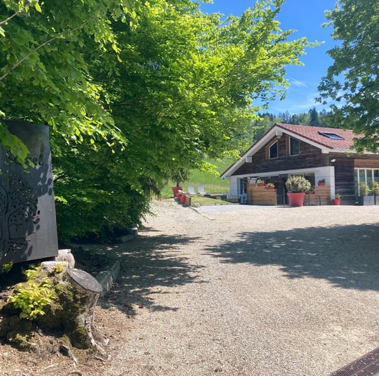 Lodges de charme a proximité de Geneve