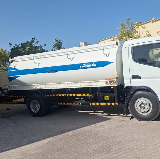 Sweet water tanker supplier