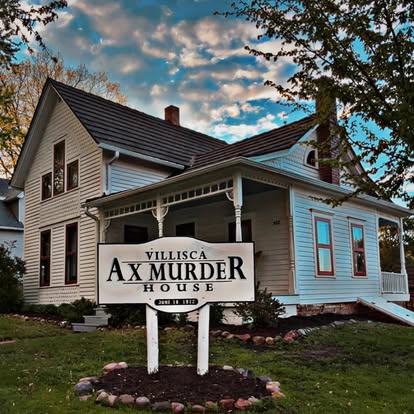 Villisca Ax Murder House