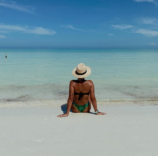 Plage de Isla Holbox punta mosquito