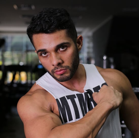 Lucas Coelho, personal trainer e nutricionista