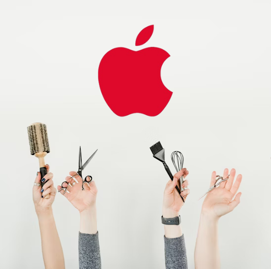best salon experts at red apple unisex salon hoodi