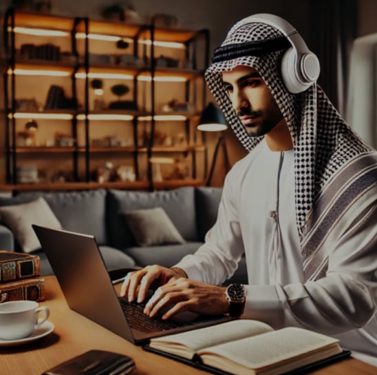 دورة تعلم الإنجليزية للمبتدئين في الخليج: من الأساسيات إلى الطلاقة