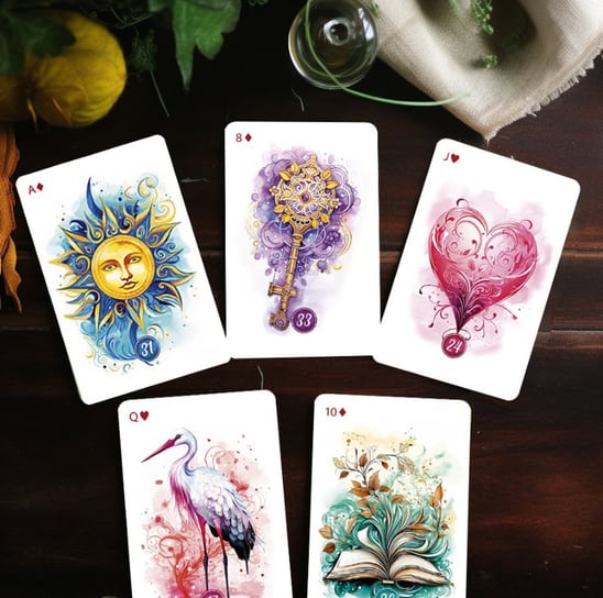 baralho lenormand consulta espiritual oracular
