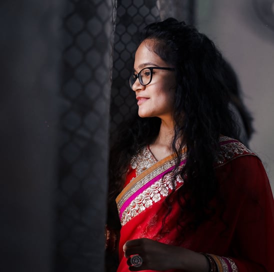 Kashmira, a trauma-informed mental health professional