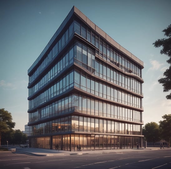 architectural photography of buildings