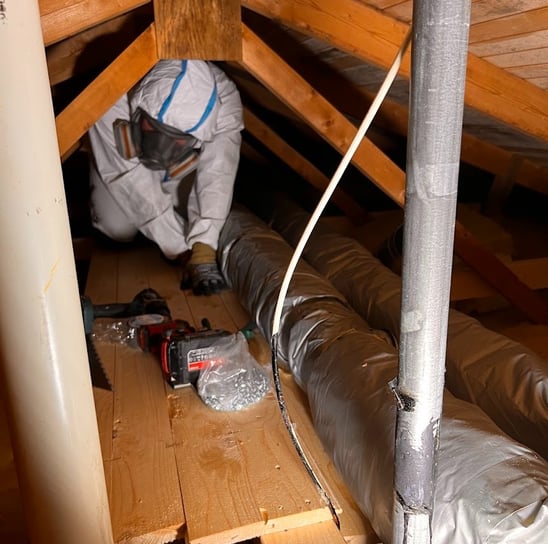 Isolering av ventilation