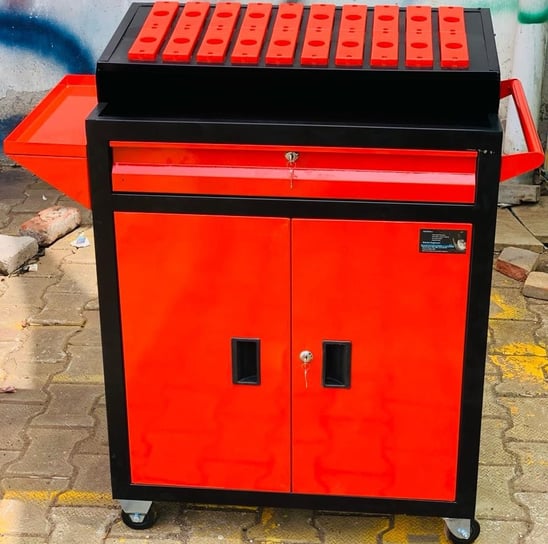 Tool Trolley with BT40 Pockets